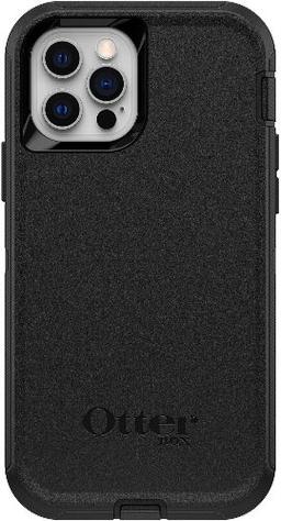 Otterbox Defender Series Phone Case for iPhone 12/12 Pro - Black