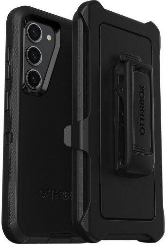 Otterbox  Defender Series Phone Case for Galaxy S23 - Black - Brand New