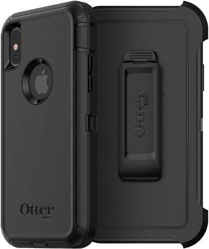 Otterbox  Defender Series Phone Case for iPhone X/XS - Black - Brand New