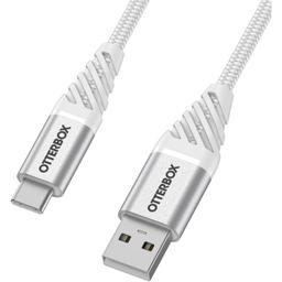 OtterBox Premium USB-C to USB-A Cable (2M) - Cloud White
