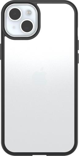 OtterBox React Phone Case For iPhone 15 - Black Crystal (Clear/Black)