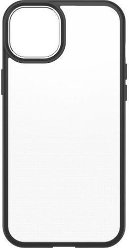 OtterBox OtterBox React Phone Case For iPhone 15 Plus - Black Crystal (Clear/Black)