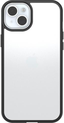 OtterBox OtterBox React Phone Case For iPhone 15 Plus - Black Crystal (Clear/Black)