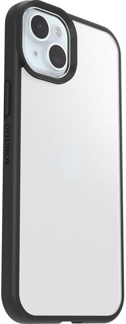OtterBox OtterBox React Phone Case For iPhone 15 Plus - Black Crystal (Clear/Black)