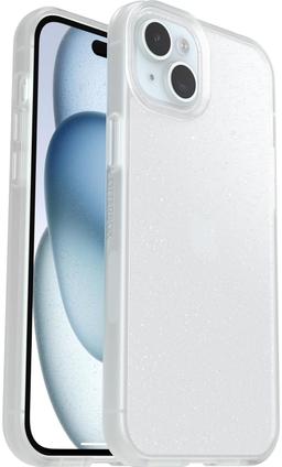 OtterBox OtterBox React Phone Case For iPhone 15 Plus - Stardust (Clear Glitter) - Brand New