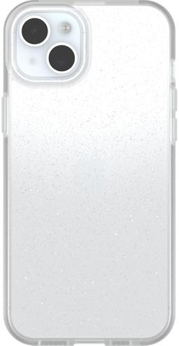 OtterBox OtterBox React Phone Case For iPhone 15 Plus - Stardust (Clear Glitter) - Brand New