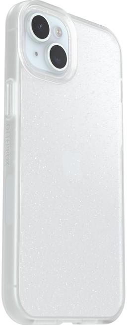 OtterBox OtterBox React Phone Case For iPhone 15 Plus - Stardust (Clear Glitter) - Brand New