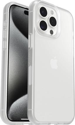OtterBox OtterBox React Phone Case ProPack (PP Packaging) For iPhone 15 Pro Max - Clear - Brand New