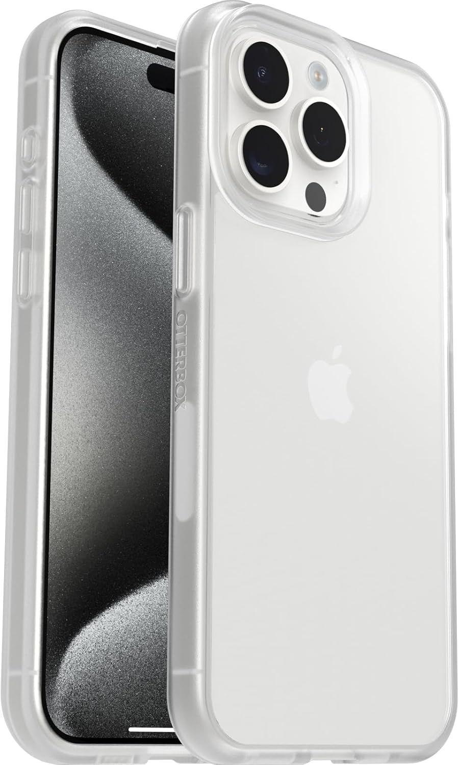 OtterBox OtterBox React Phone Case ProPack (PP Packaging) For iPhone 15 Pro Max - Clear - Brand New