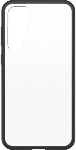 OtterBox React Phone Case For Samsung Galaxy S23 - Black Crystal (Clear/Black)