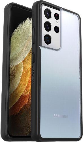 OtterBox  React Series Phone Case for Galaxy S21+ - Crystal Black - Brand New
