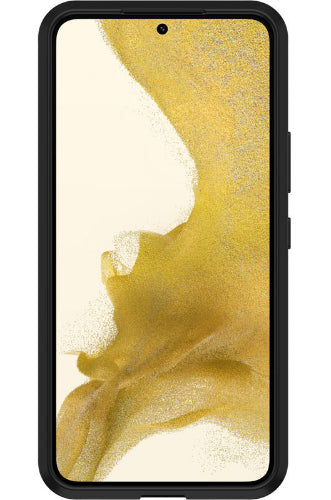 Otterbox React Series Phone Case for Galaxy S22 - Black Crystal (Clear/Black)