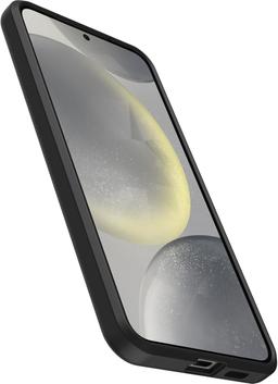 OtterBox React Series Phone Case for Galaxy S24+ - Black Crystal (Clear/Black)