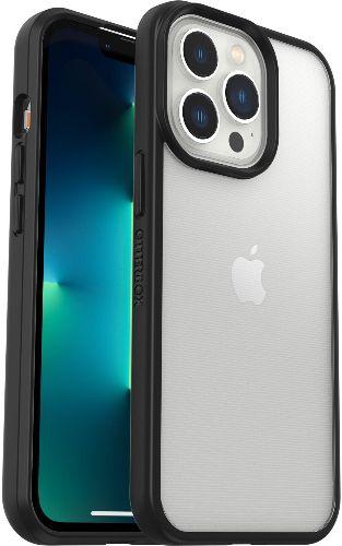 Otterbox  React Series Phone Case for iPhone 13 Pro - Black Crystal (Clear/Black) - Brand New