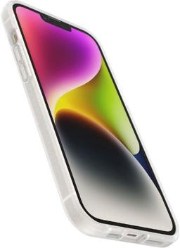 OtterBox React Series Phone Case for iPhone 14 Plus - Stardust (Clear Glitter)
