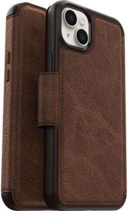 Otterbox Strada Series Phone Case for iPhone 14 Plus - Espresso (Brown)