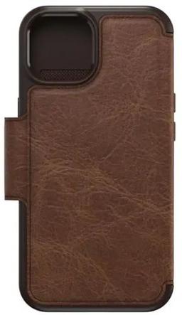 Otterbox Strada Series Phone Case for iPhone 14 Plus - Espresso (Brown)