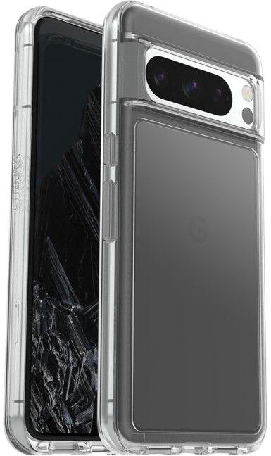 Otterbox  Symmetry Phone Case for Google Pixel 8 Pro - Clear - Brand New