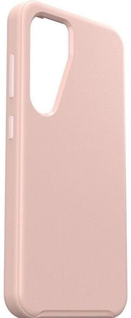 OtterBox Symmetry Series Phone Case for Galaxy S24 - Orange - Polycarbonate Layer | Thermoplastic Elastomer