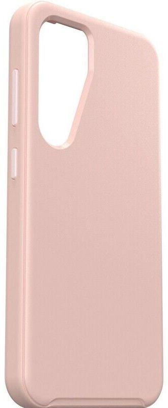 OtterBox Symmetry Series Phone Case for Galaxy S24 - Orange - Polycarbonate Layer | Thermoplastic Elastomer