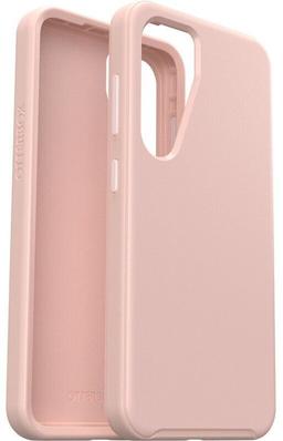 OtterBox Symmetry Series Phone Case for Galaxy S24 - Orange - Polycarbonate Layer | Thermoplastic Elastomer