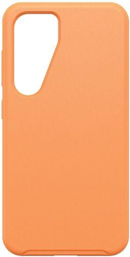 OtterBox Symmetry Series Phone Case for Galaxy S24 - Orange - Polycarbonate Layer | Thermoplastic Elastomer