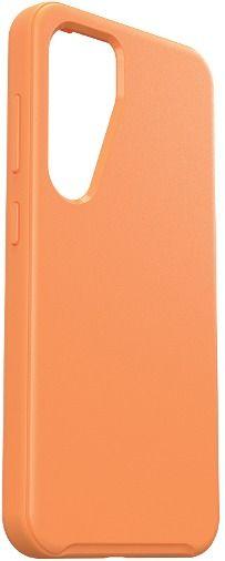 OtterBox Symmetry Series Phone Case for Galaxy S24 - Orange - Polycarbonate Layer | Thermoplastic Elastomer