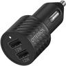 OtterBox OtterBox USB-A Dual Port Car Charger (24W) - Black