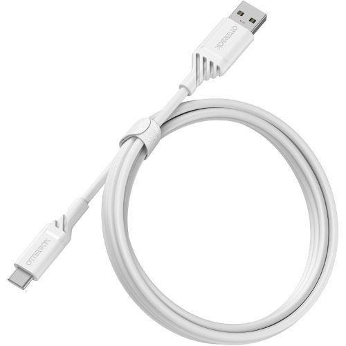 OtterBox USB-C to USB-A Cable (1M) - Cloud Dream (White)