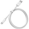 OtterBox USB-C to USB-A Cable (1M) - Cloud Dream (White)