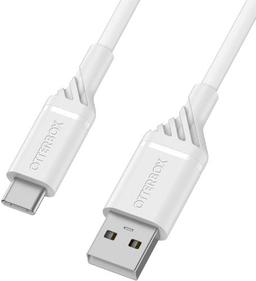 OtterBox USB-C to USB-A Cable (1M) - Cloud Dream (White)