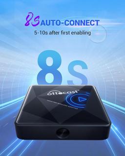Ottocast U2AIR Pro Wireless CarPlay Adapter