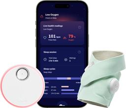 Owlet Dream Sock FDA Cleared Smart Baby Monitor