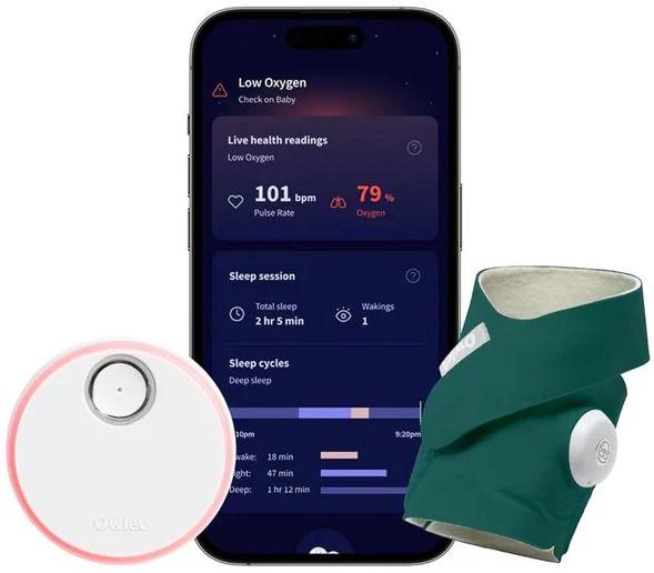 Refurbished Owlet Dream Sock Smart Baby Monitor - Reebelo Australia
