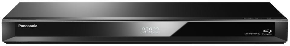 Panasonic  3D Blu-Ray Disc/DVD Recorder DMR-BWT460GN - Black - Excellent