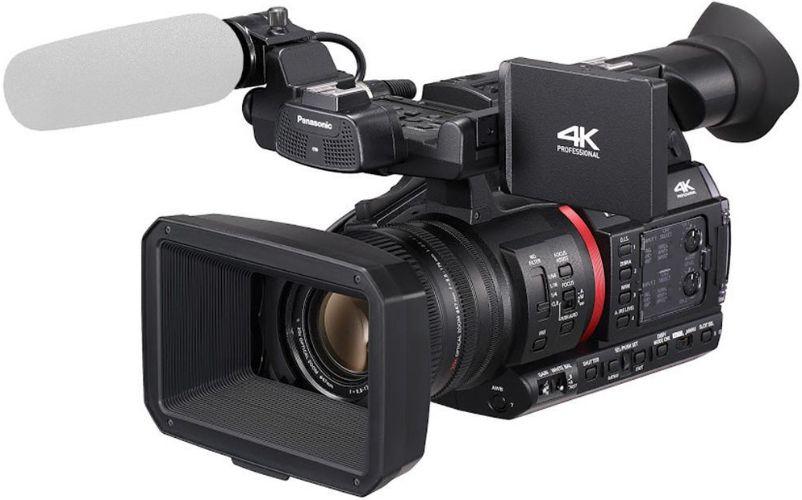 Panasonic  AG-CX350 Professional 4K Camera Recorder - Black - Premium