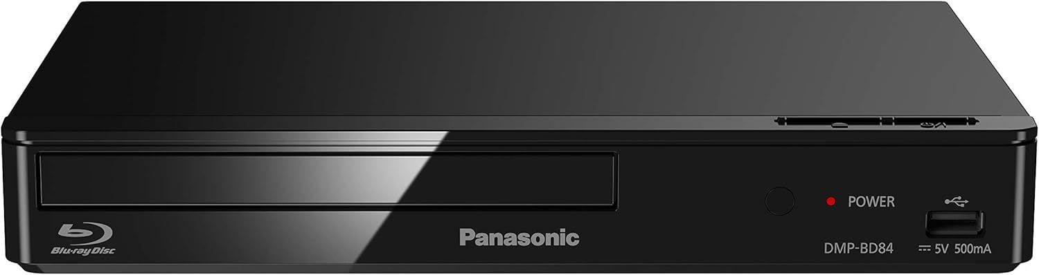 Panasonic  Blu-Ray Player DMP-BD84GN-K - Black - Excellent
