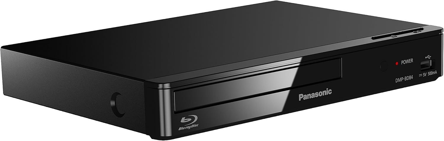 Panasonic Blu-Ray Player DMP-BD84GN-K - Black