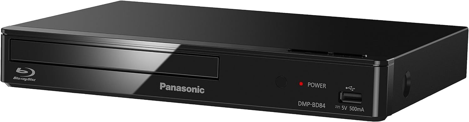 Panasonic Blu-Ray Player DMP-BD84GN-K - Black