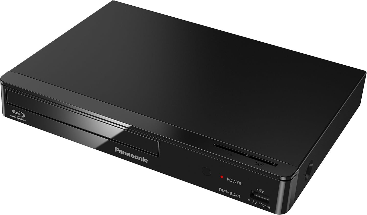 Panasonic Blu-Ray Player DMP-BD84GN-K - Black