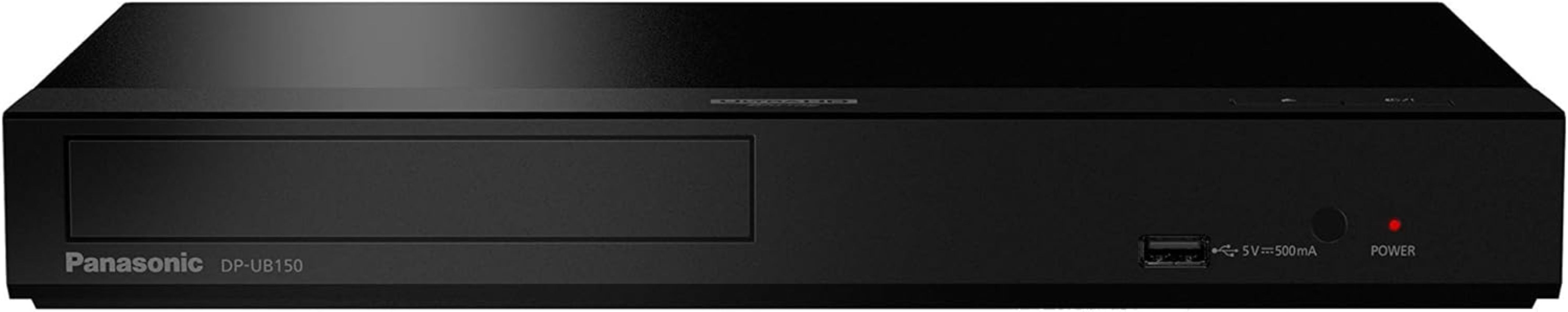 Panasonic DP-UB150GN-K 4K Ultra HD HDR Blu-ray Player - Excellent - Black