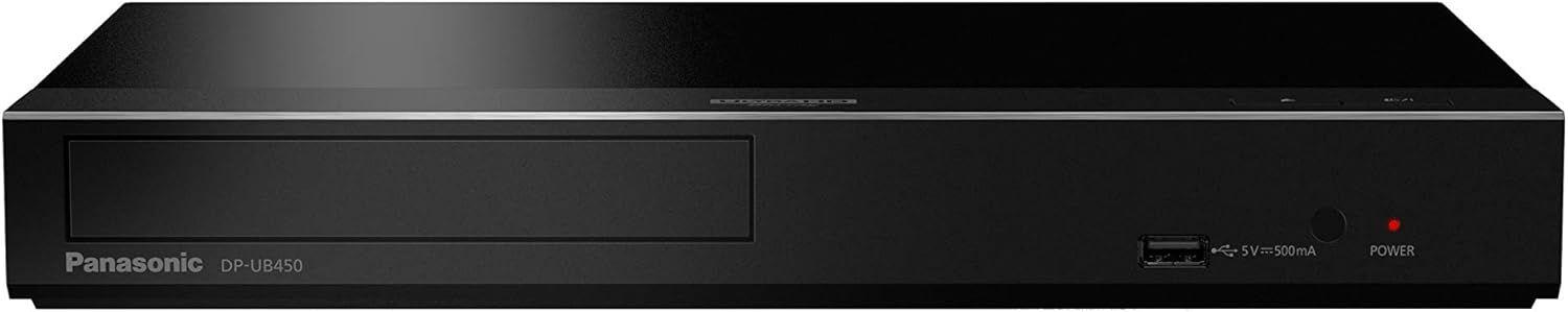 Panasonic  DP-UB450GN Blu Ray Player - Black - Excellent