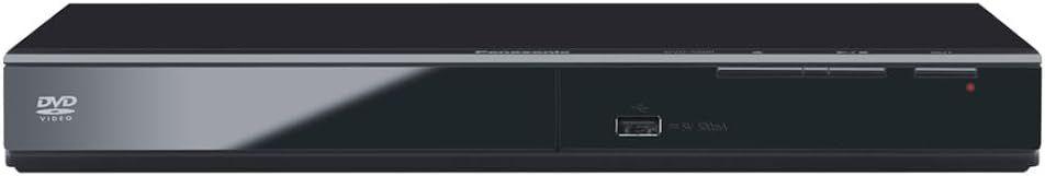 Panasonic  DVD-S500GN DVD Player - Black - Premium