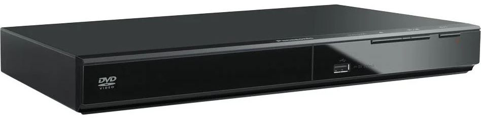 Panasonic DVD-S500GN DVD Player - Black