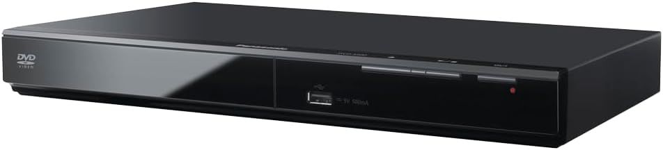Panasonic DVD-S500GN DVD Player - Black