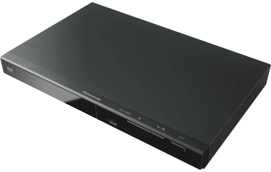 Panasonic DVD-S500GN DVD Player - Black