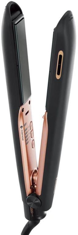 Panasonic EH-HS99 nanoe Hair Straightener - Black/Rose Gold