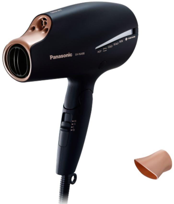 Panasonic EH-NA98 Double Mineral nanoe Hair Dryer - Black