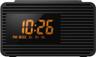 Panasonic FM Clock Radio RC-800GN-K - Black - Very Good