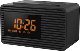 Panasonic FM Clock Radio RC-800GN-K - Black - Excellent